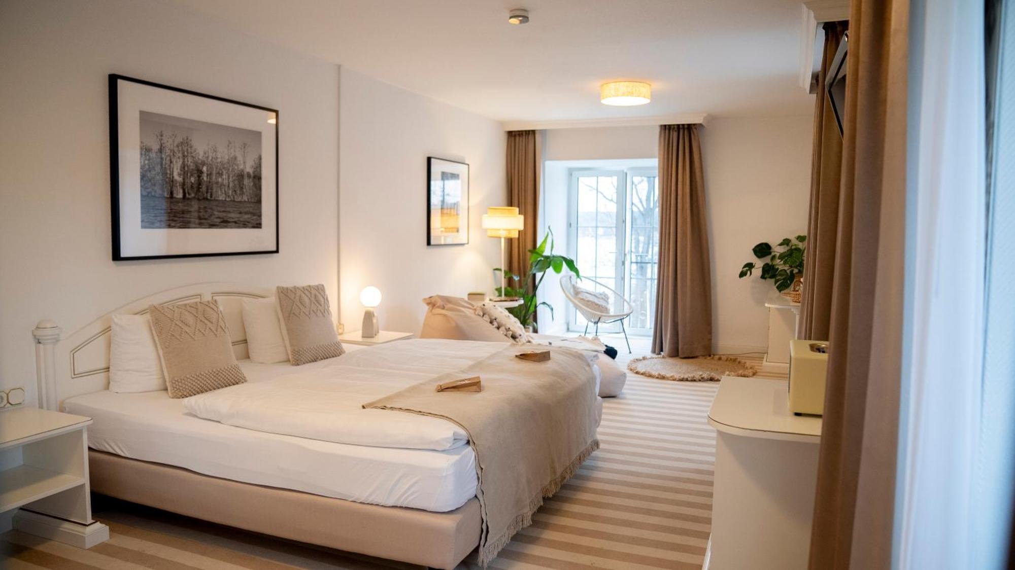 Nook X Seepalais Boutique Hotel Bad Saarow Exterior foto